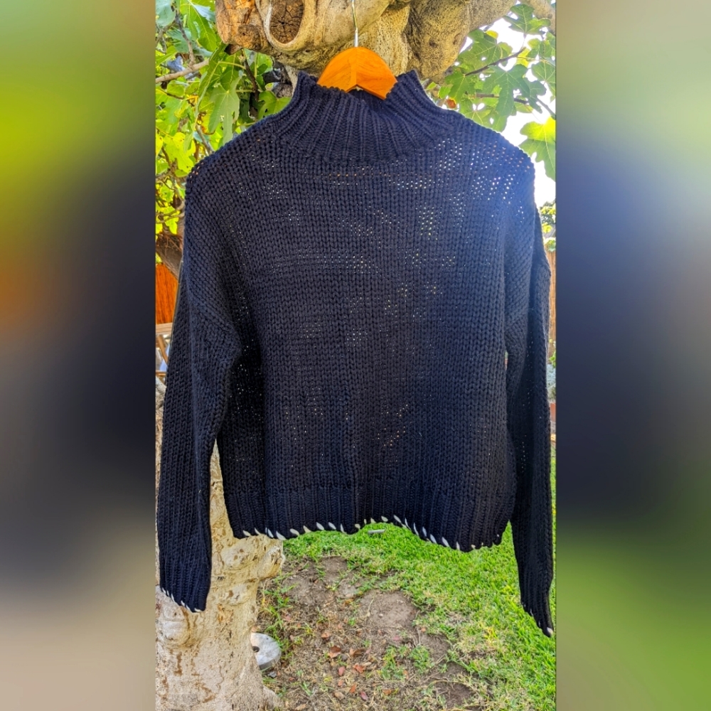 Black Sweater in Size S